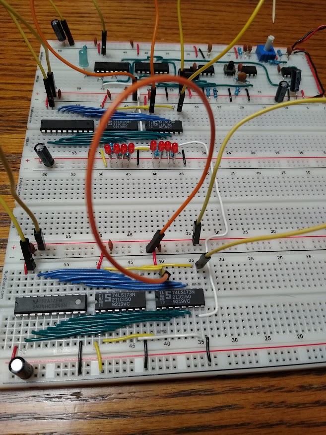 a and b registers